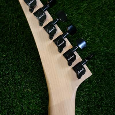 Jackson JS Series JS32 King V with Rosewood Fretboard 2013 - 2018 - White with Black Bevels image 7