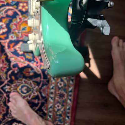 Fender Jeff Beck Artist Series Stratocaster with Hot Noiseless Pickups 2001 - Present - Surf Green image 10