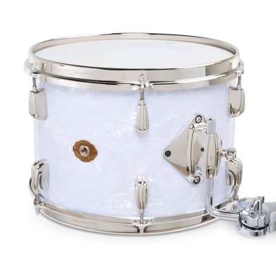 Slingerland Radio King 3pc Drum Set 22/13/16 White Marine Pearl image 5