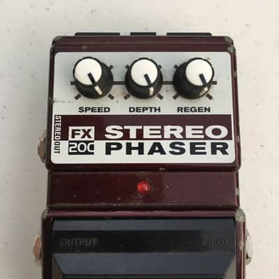DOD Digitech FX20C Stereo Phasor Analog Phase Shifter Guitar Effect Pedal image 2