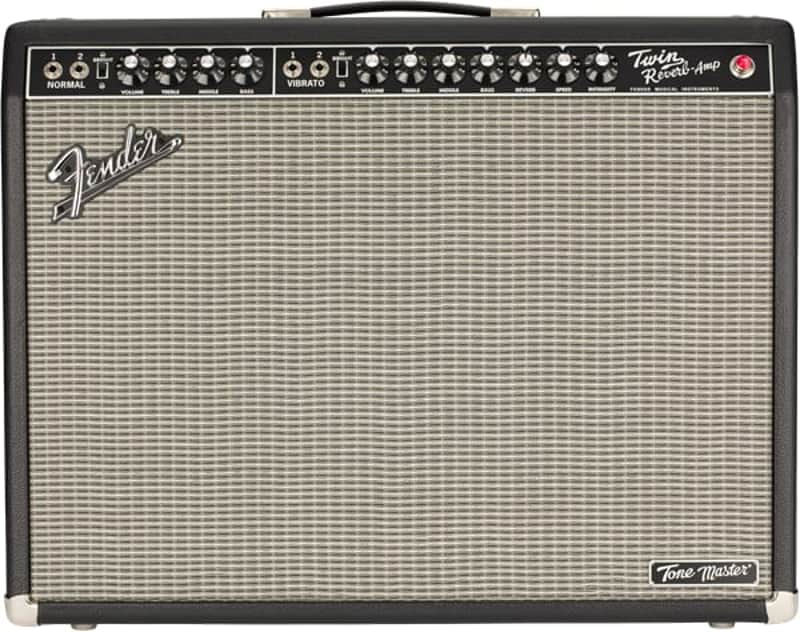 Fender Tone Master Twin Reverb Amplifier,  120V image 1