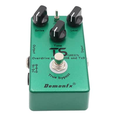 Demonfx TS Green - TS9 and TS808 Dual Overdrive Pedal (Fast Free US Shipping!) image 4