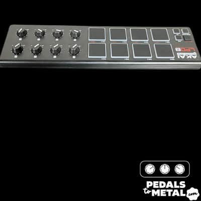 Akai LPD8 MKII MIDI Pad Controller 2022 - Present - Black X13300 image 5