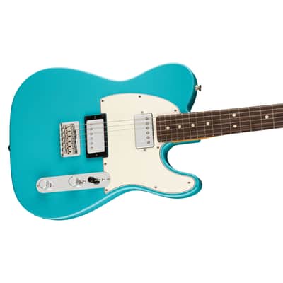 Fender Player II Telecaster HH RW Aquatone Blue - Electric Guitar image 3