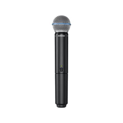 Shure BLX24/B58 Handheld Wireless System with Beta 58 Handheld Microphone H9 image 2