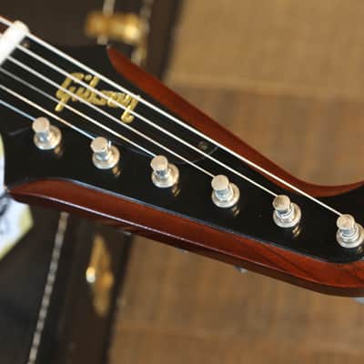 Unplayed! 2019 Gibson Custom Eric Clapton 1964 Firebird I #008 Reverse Headstock Electric Guitar Vintage Sunburst + COA OHSC image 11