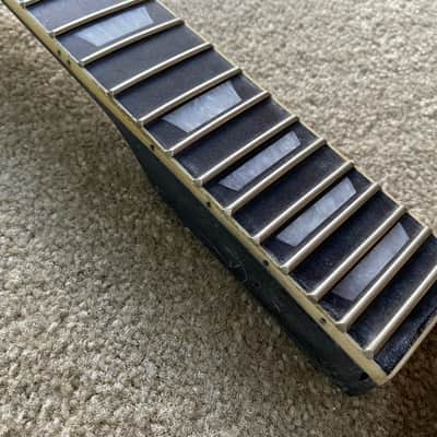 Black Electric Guitar Maple Neck and Rosewood Fingerboard 22 Frets image 4