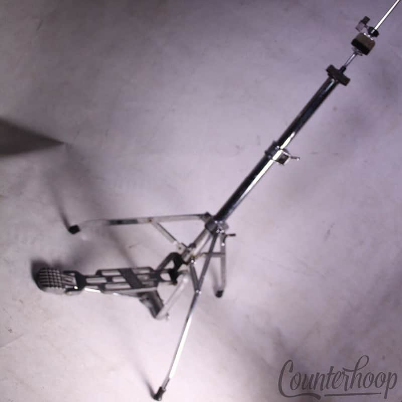 *Rogers Swivomatic Hi-Hat Cymbals Stand Big R 70s Swiv-O-Matic Buddy Rich Swivo* image 1