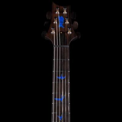 PRS Private Stock 9630 Special 22 HB No F-Holes Natural/Turquoise 0342962 image 7