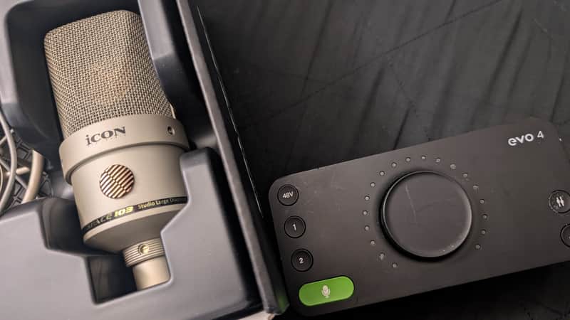 Audient EVO 4 USB Audio Interface