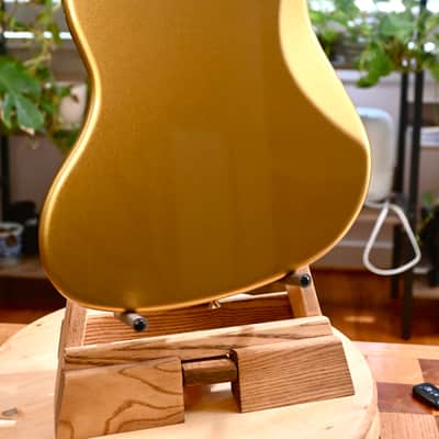 *NEW IN BOX* 2025 Fender Japan - Limited Edition - ISHIBASHI FSR Jazzmaster Traditional 60s Mystic Aztec Gold MH Matching Headstock - MIJ image 7