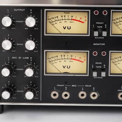 Teac A-2340R 7" 4-Track 4-Channel Reel to Reel Tape Machine #58960 image 5