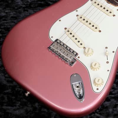 FENDER CUSTOM SHOP 1965 Stratocaster Journeyman Relic Aged Burgundy Mist Metallic [CZ541004] (09/11) image 2