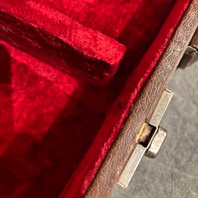 Charvel Bass Hardcase Tweed 1980’s - Tweed image 6