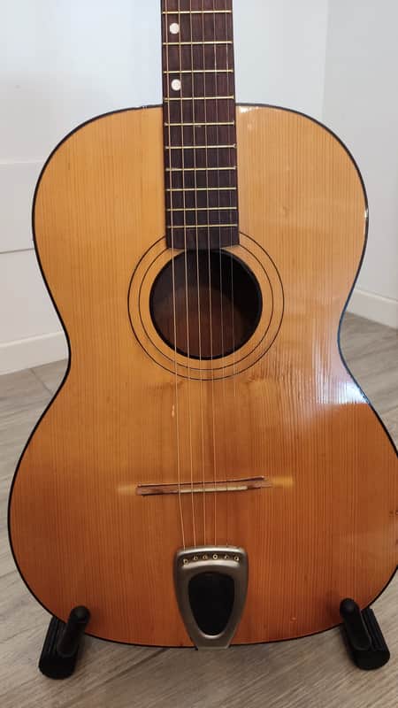 Vintage italian Manouche guitar, ca 1960'ies image 1