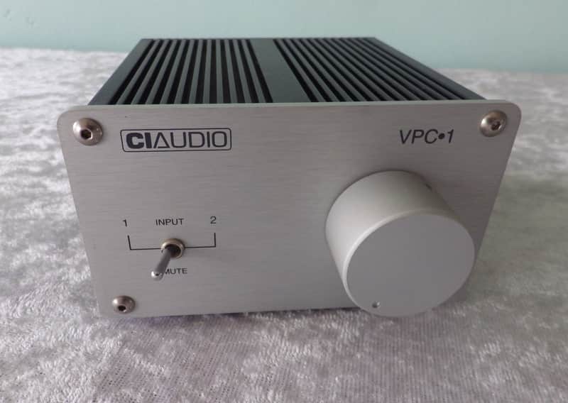 Channel Islands CI Audio stereo amplifier passive volume control potentiometer VPC-1 made in USA image 1