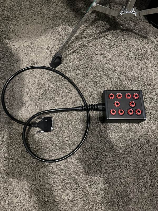 Roland  DB25 Connector snake box image 1