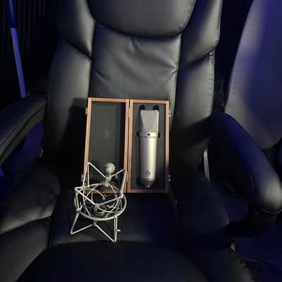 Neumann U 87 Ai Large Diaphragm Multipattern Condenser Microphone 1986 - Present - Nickel image 6