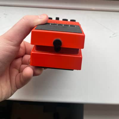 Boss MD-2 Mega Distortion (Silver Label) 2001 - Present - Red image 6