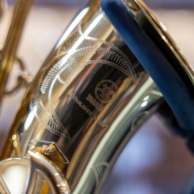 Used Yamaha Gen1 YAS-62 Professional Alto Saxophone image 6