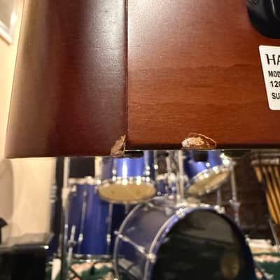 Hammond XK-5 61-Key Virtual Tonewheel Organ 2010s - Wood Finish image 6