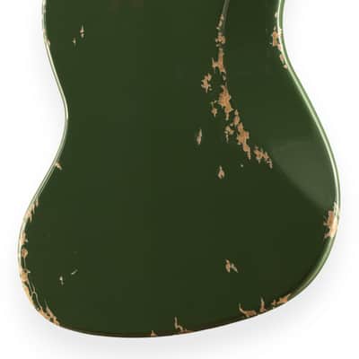 Valiant Jupiter Olive distressed Mastery Bridge image 4