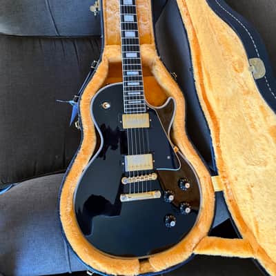 Gibson Custom Shop '68 Les Paul Custom Reissue 1999 - Present Ebony image 2