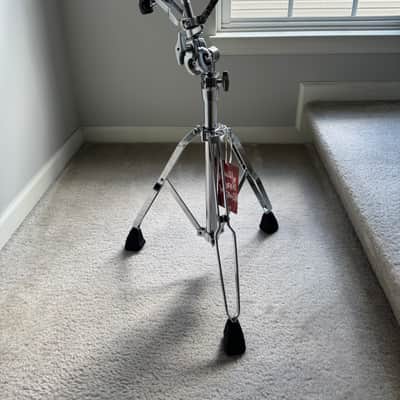 Pearl S1030L Gyro-Lock Double Braced Concert Snare Stand 2010s - Chrome image 4