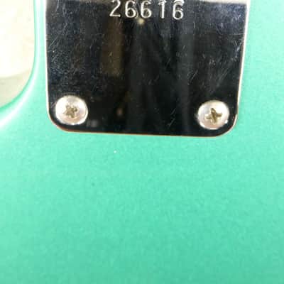 Kramer Focus 1000 Late 80's - Green #26616 w/HSC USED image 10