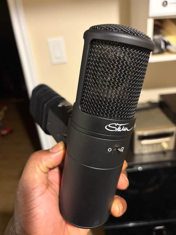 Stam Audio SA-800G Multipattern Large Diaphragm Tube Condenser Microphone 2022 - Present - Black image 1