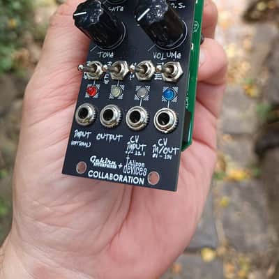 DIY NoisWasp (inspired by the 4ms Noise Swash) 2026 - Black / Black image 3