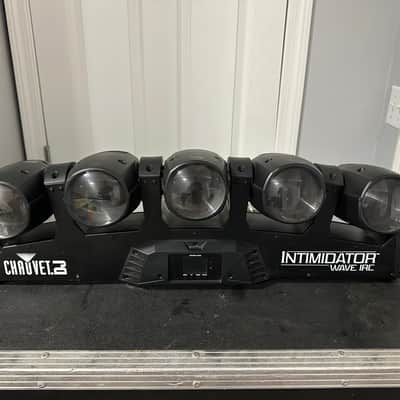 Chauvet DJ Intimidator Wave IRC Moving Light Array 2010s - Black image 2
