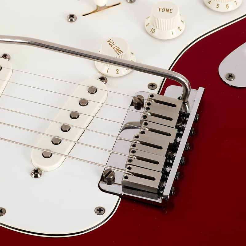 Fender American Standard Stratocaster with Matching Headstock 1995 image 10