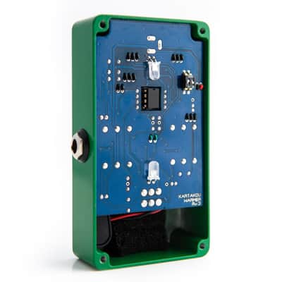 Kartakou Warmer Upgraded Tube Screamer TS808 Hand-wired Clone image 8