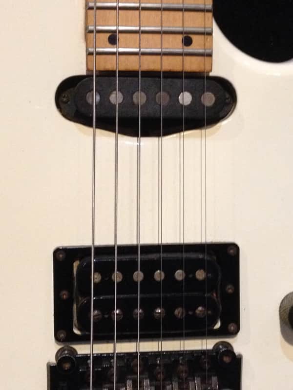 Greco Guitar Device with Spirit Energy 1987 White | Reverb