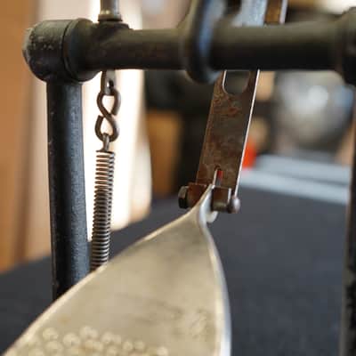 USA Ludwig & Ludwig Chicago Ludwig Jr. Bass Drum Pedal (1940s) image 6