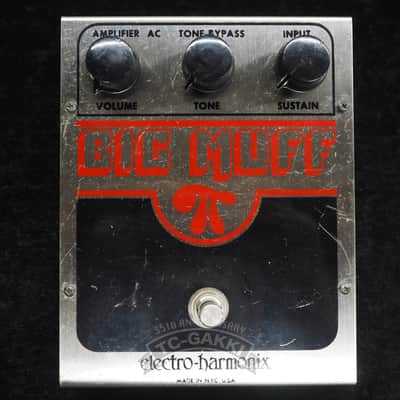 electro-harmonix EH3003 BIG MUFF π (3rd/OP-IC Ver.) image 4