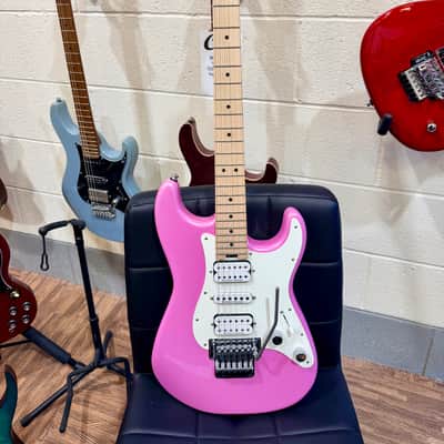 🔥2021🔥 Charvel Pro Mod So Cal Style 1 HSH FR~ Maple Platinum Pink~ MINT! image 2