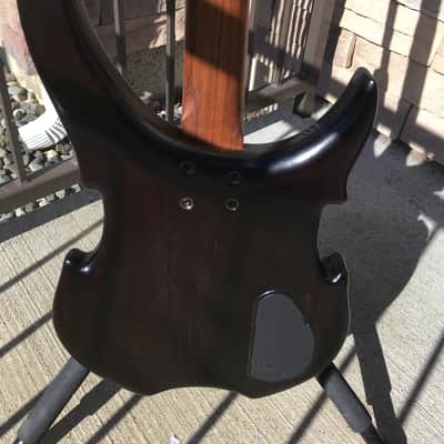 Warwick Vampyre Dark Lord 4 string lefty bass 2007 Nirvana / Black image 6