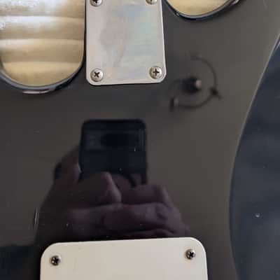 Fender Stratocaster Mexico MN4 Black Label image 2