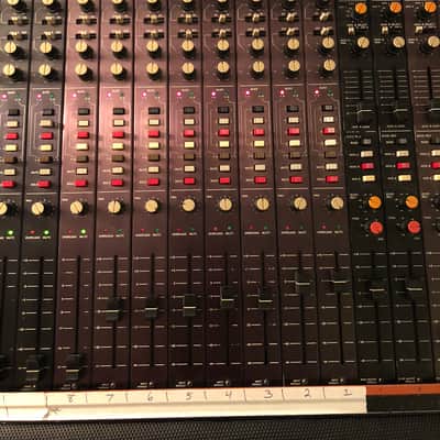 TEAC Tascam M15 24 channel Mixer 1970s Recording Console image 7