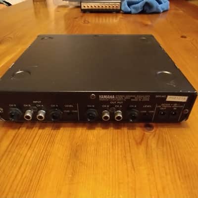 Yamaha Q100 - Stereo Graphic EQ 1990s image 3