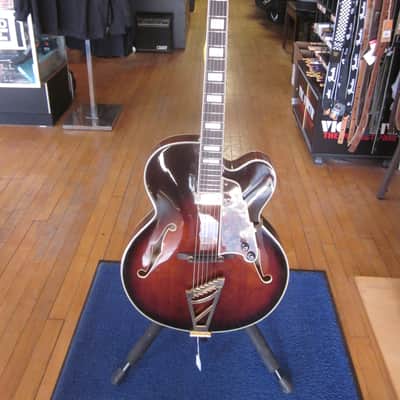 D'Angelico Premier EXL-1 Archtop Electric Guitar Brown Burst w/ Gig Bag DAPEXL1GBRBGT image 8