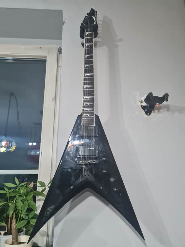 Dean VMNT Dave Mustaine Signature Black | Reverb