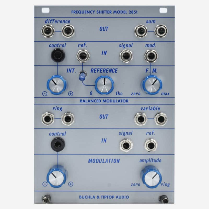 Tip Top Audio Buchla 285T Eurorack Frequency Shifter and Variable Depth Balanced Modular and Ring Mod Module image 1