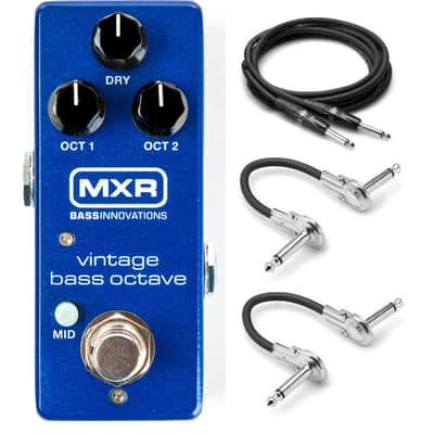 New MXR M280 Vintage Bass Octave Guitar Effects Pedal! image 1