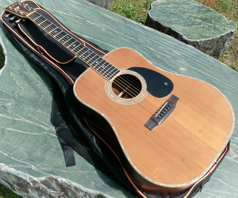 1979 Yairi YW-500P D-35 style + New Gig Bag plus more image 1