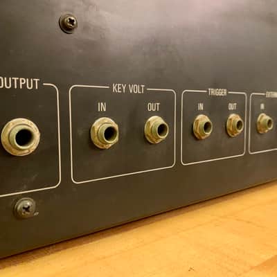 Yamaha CS-10 analog synthesizer c 1970’s Noir original vintage mij japan image 6
