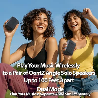 Compact Wireless Bluetooth Speaker, Portable Mini Speaker with 14-Hour Battery Life for Home, Travel & Outdoor Listening image 5