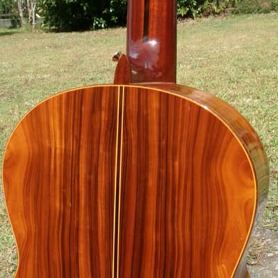 1980 Kazuo Yairi YC-50 AMAZING RAMIREZ STYLE Classical Concert Guitar+Hard Case plus more extras image 4